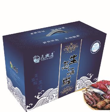 1198型海鲜礼盒