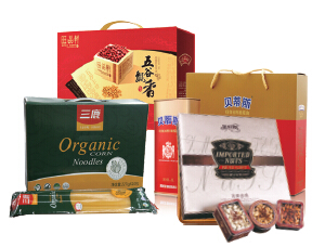 9-1美荻斯北美金典+贝蒂斯1L*2+三鹿有机小米面条+旺品轩杂粮