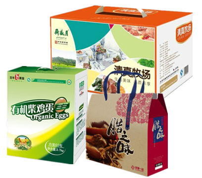 9-6腊味迎春礼盒+月盛斋清真牧场生鲜礼盒+百年栗园60枚有机柴鸡蛋礼盒