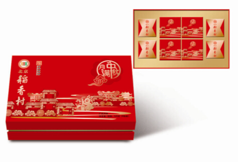 稻香村月满中秋月饼礼盒