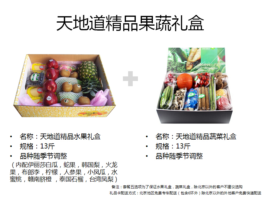2015-200-套餐五（天地道精品蔬菜+水果礼盒）