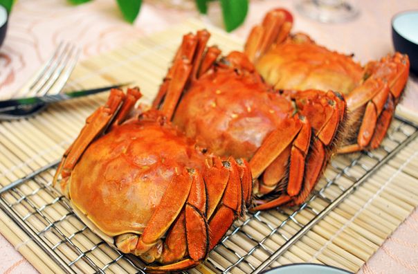 阳澄优礼（2两母蟹3只，3两公蟹3只）